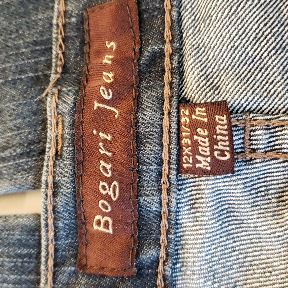 Size 12 Bogari jeans cropped.  E99 - Picture 6 of 10